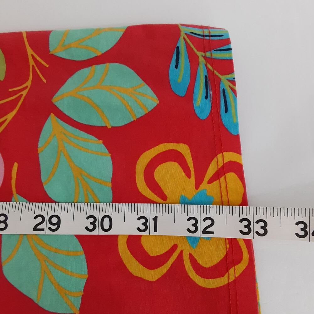 Vintage 90s Shift Dress MOD Floral Quirky Twee Mini Dress 60s Style Mid Century - Picture 9 of 9